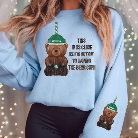 Close to the Bear Cup