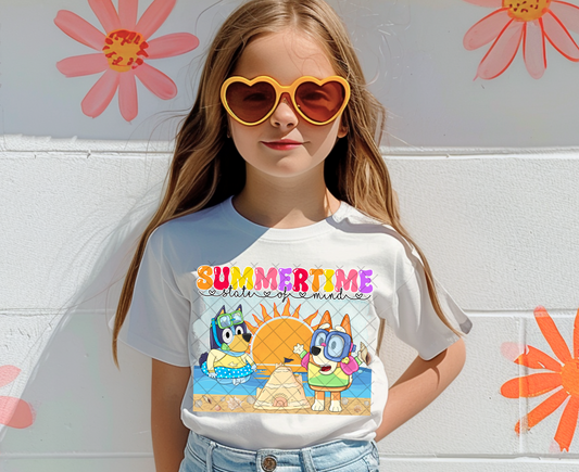 Blue Summertime