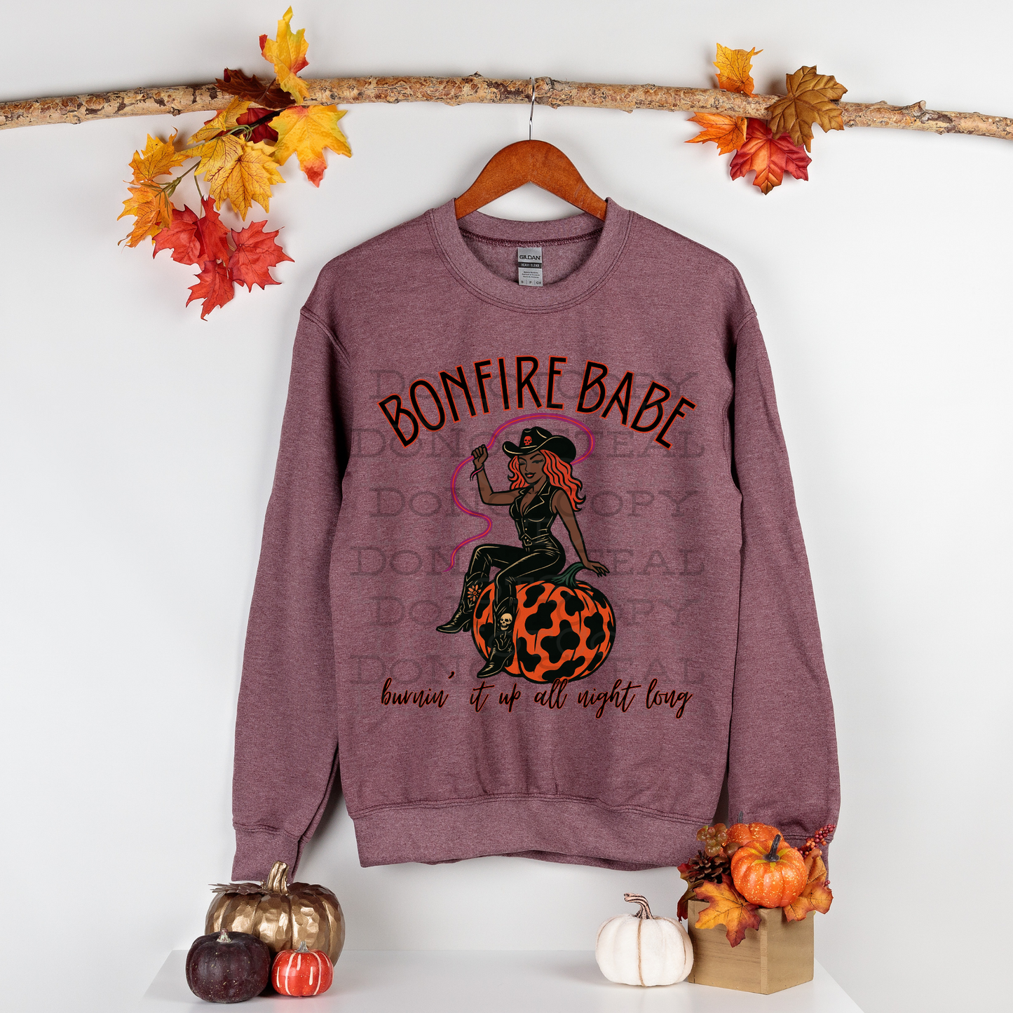 Bonfire Babe Dark