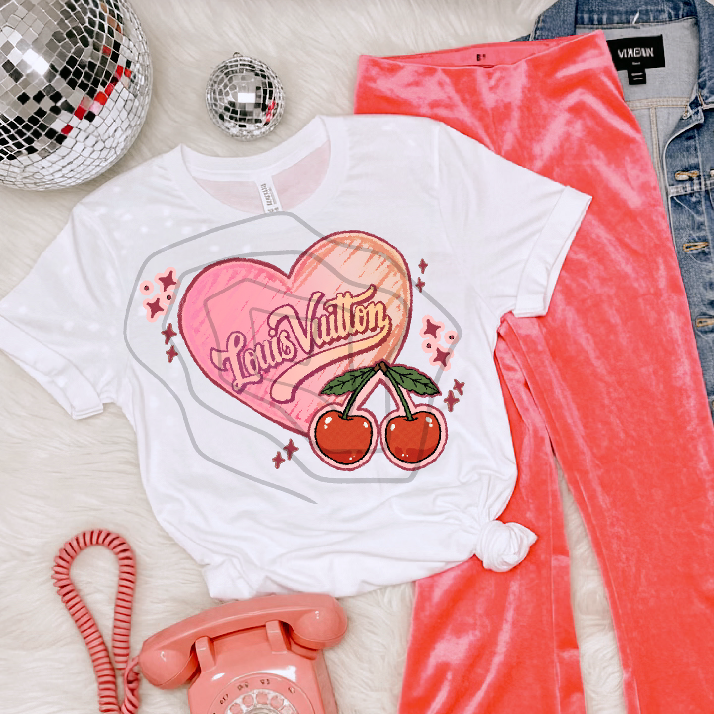 Heart Cherries