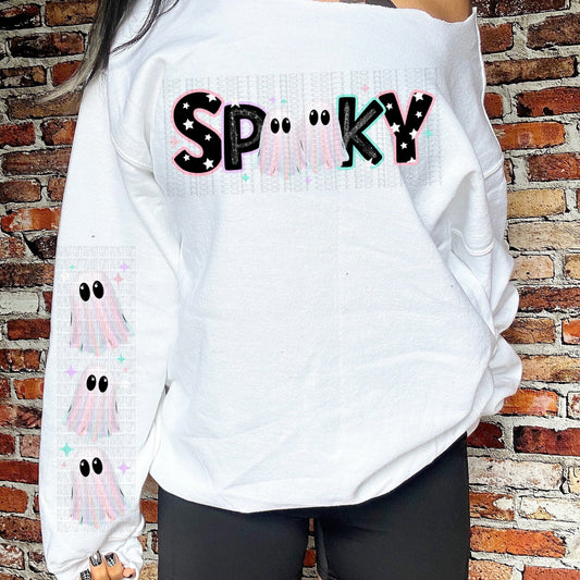 Spooky Pastel Ghosts