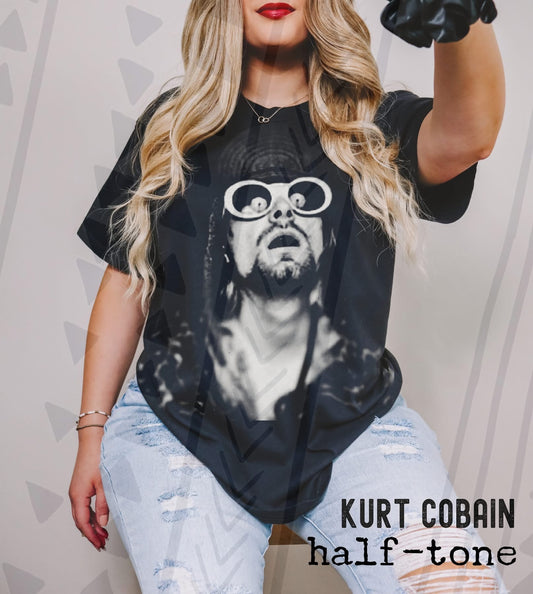 Kurt Half Tone