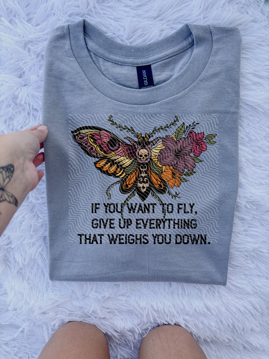 If You Want to Fly