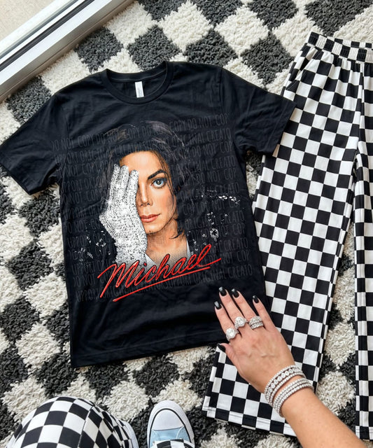 Jackson Glove Over Eye Blk Tee