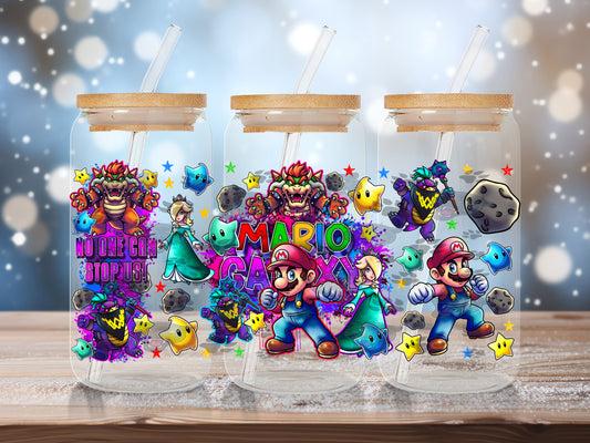 Mario Galaxy No One Can Stop Us UVDTF