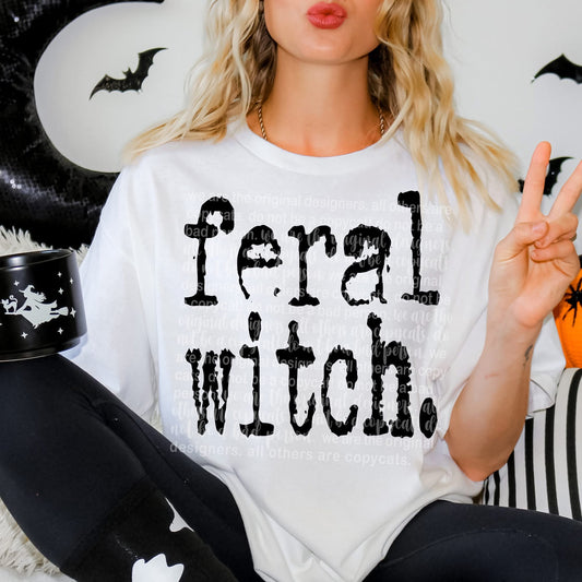 Feral Witch Typography