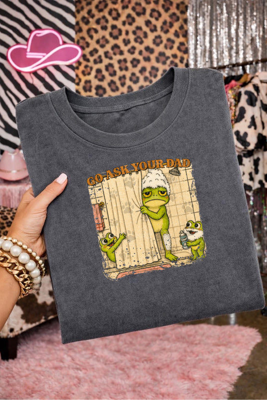 Go Ask Your Dad Frog
