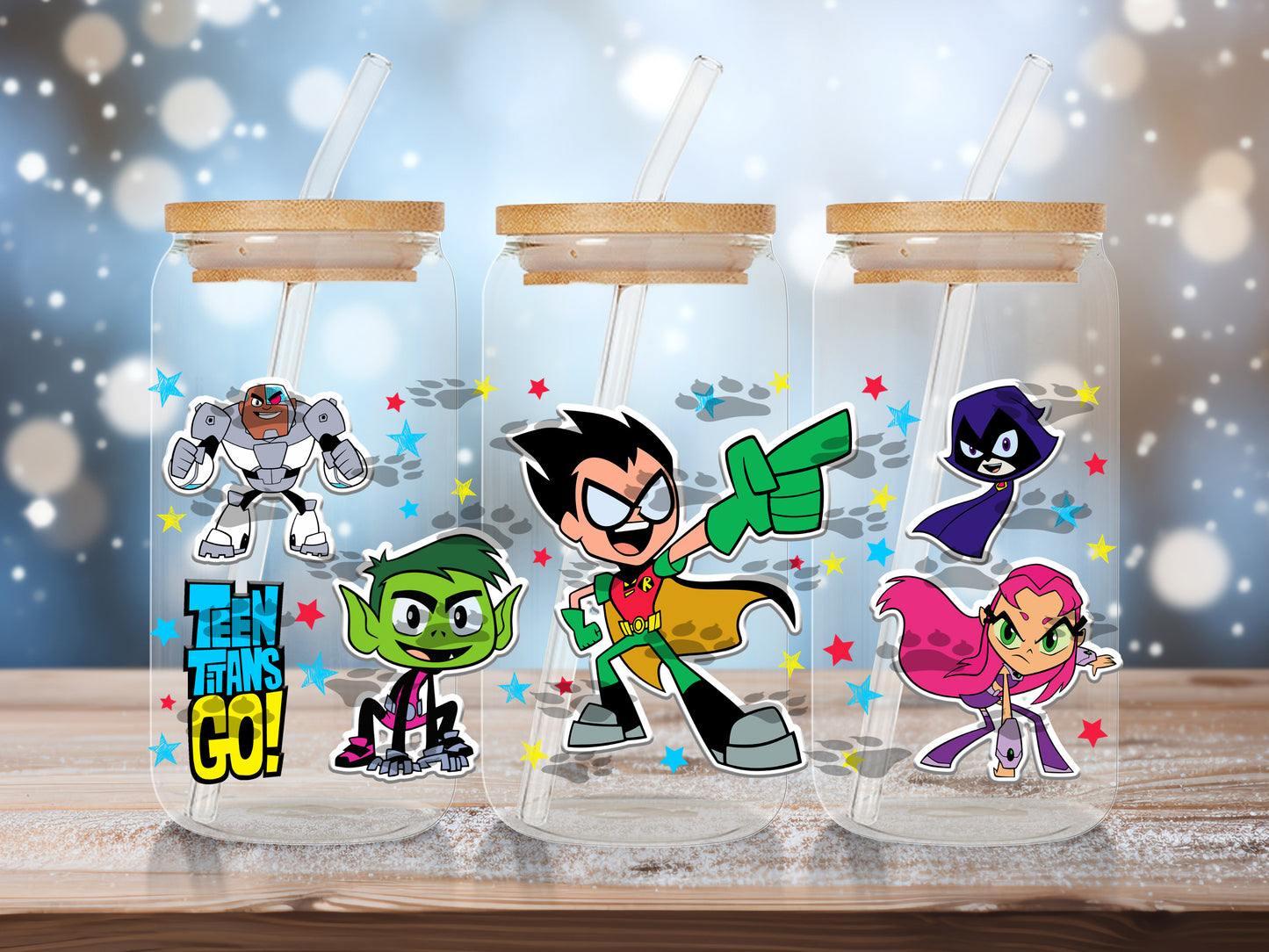 Go Teen Titans