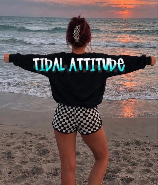 Tidal Attitude *Back Design*