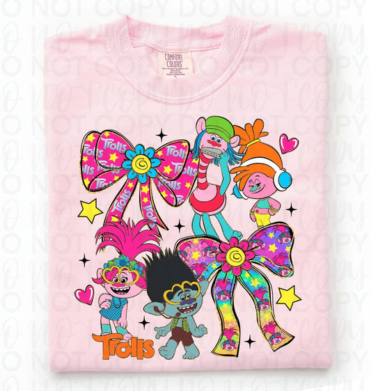 Trolls Bows