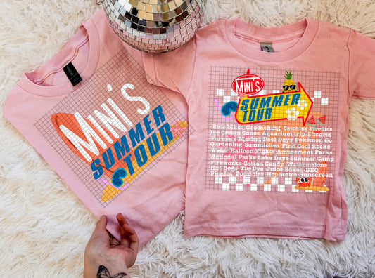 Mini's Summer - white font