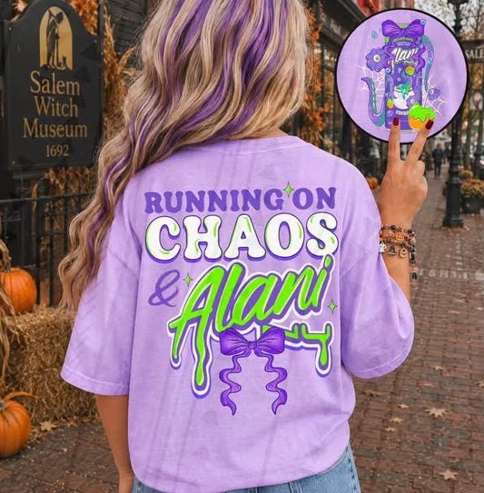 Running On Chaos & Alani