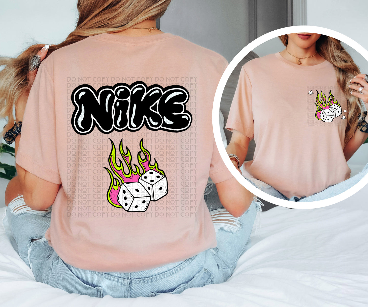 Pink Flame Swoosh