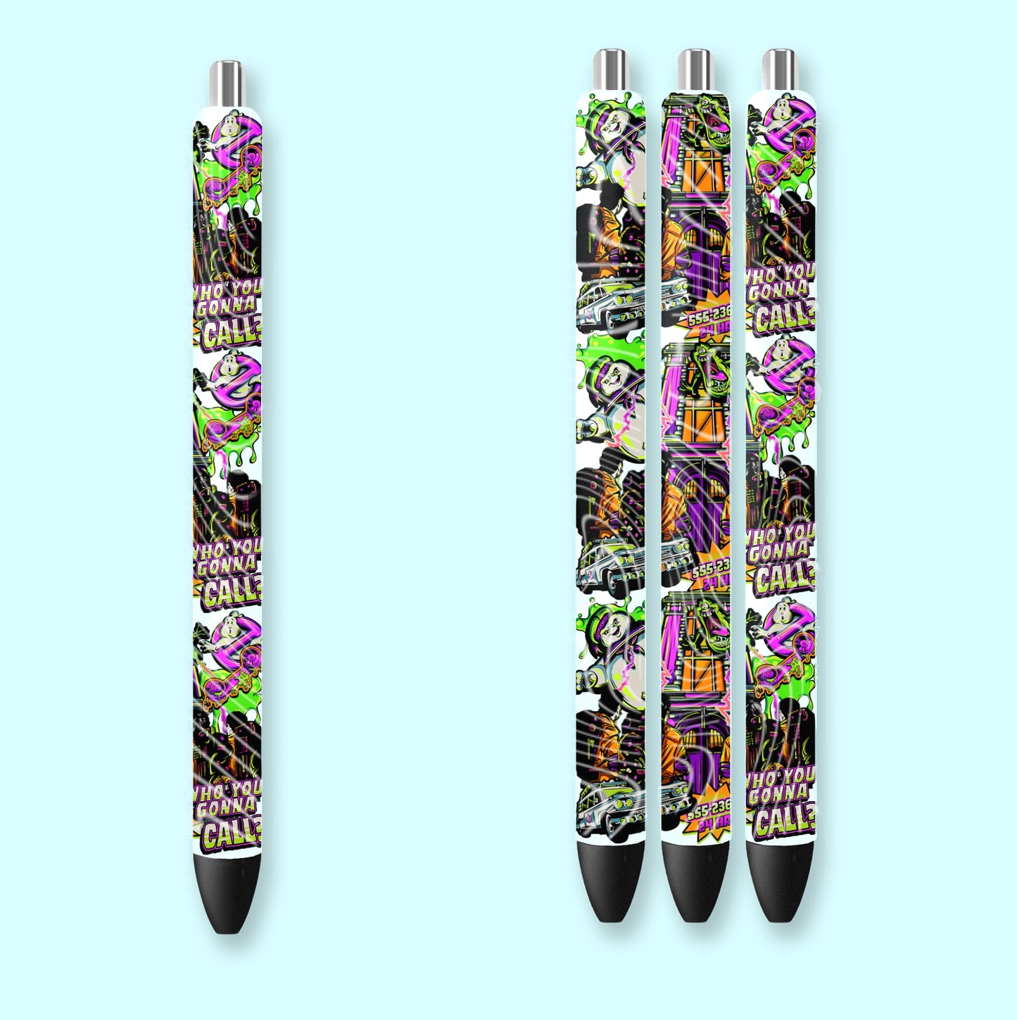 Ghostbusters Pen Wrap
