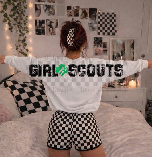 Girl Scouts *Back Designs*