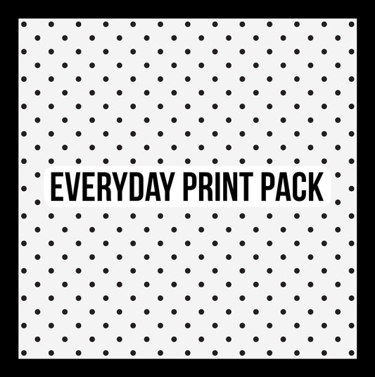 Everyday Print Pack