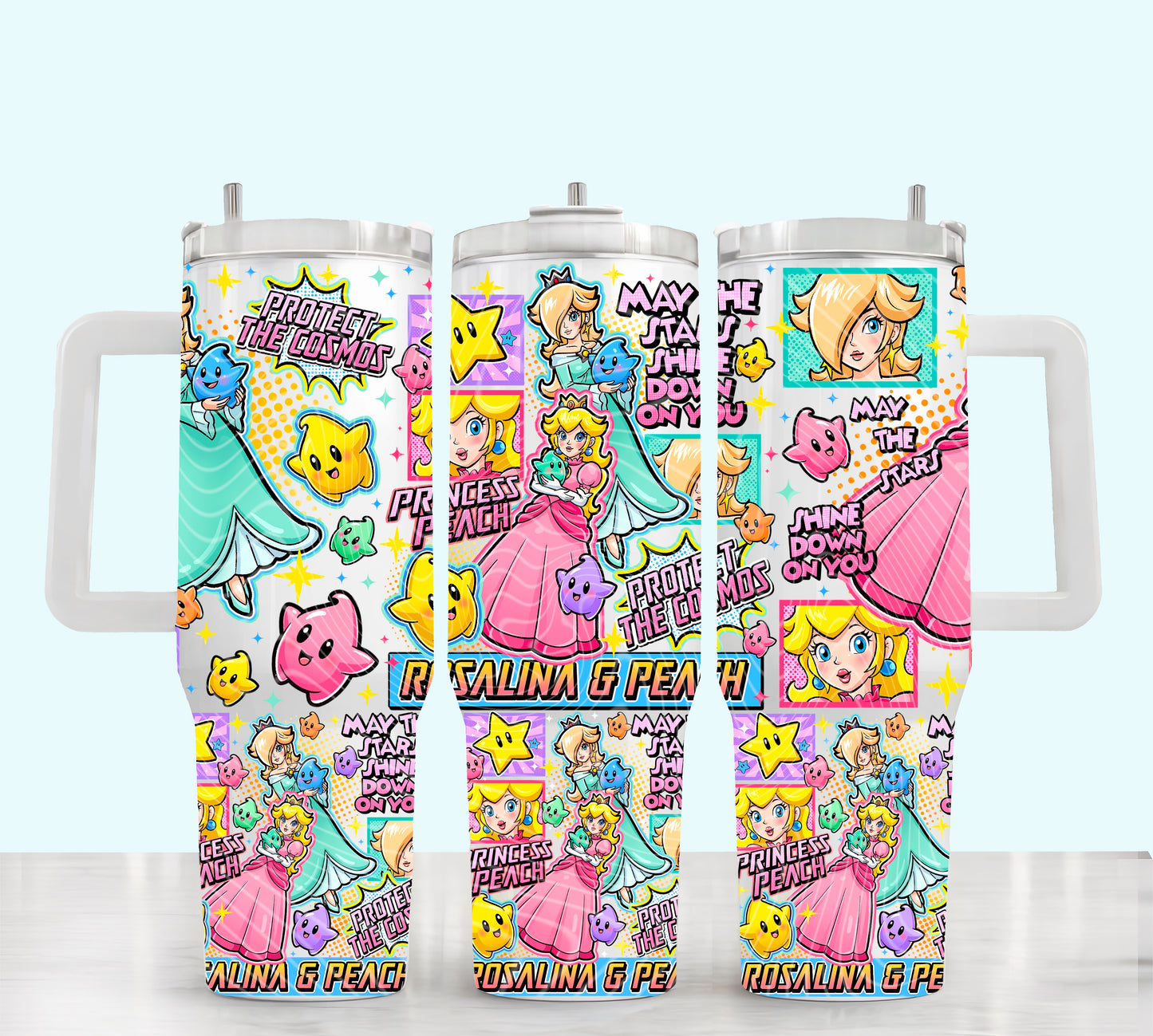 Galaxy Girls 40oz UV