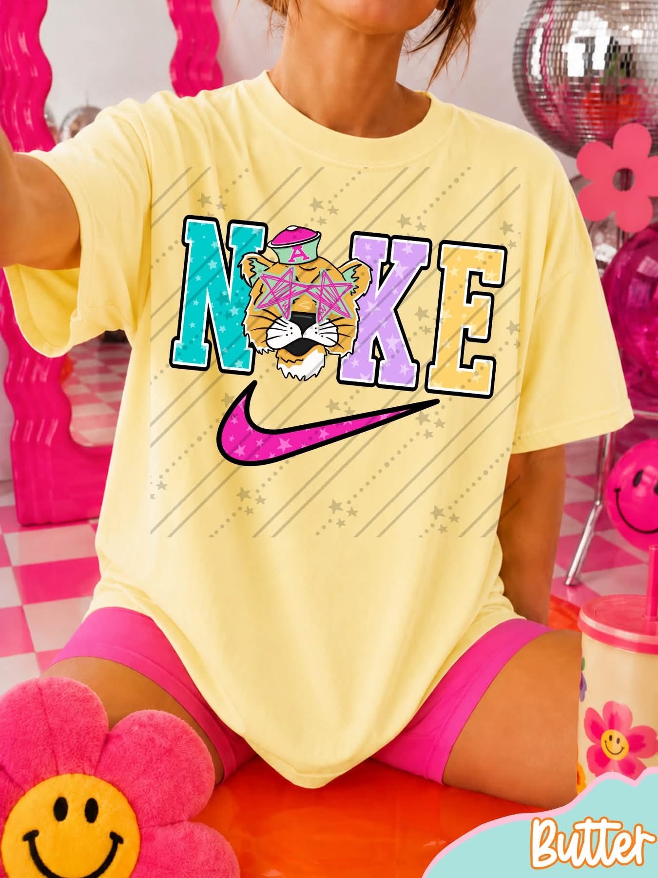 Swoosh Mascot