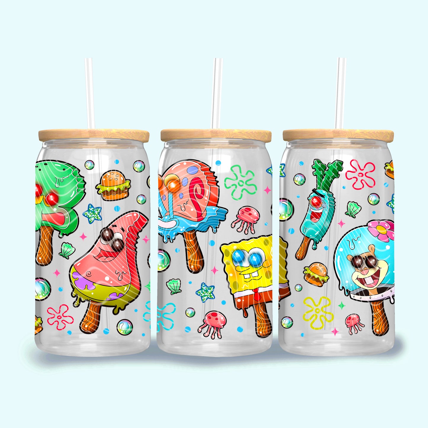 Spongebob Ice Cream