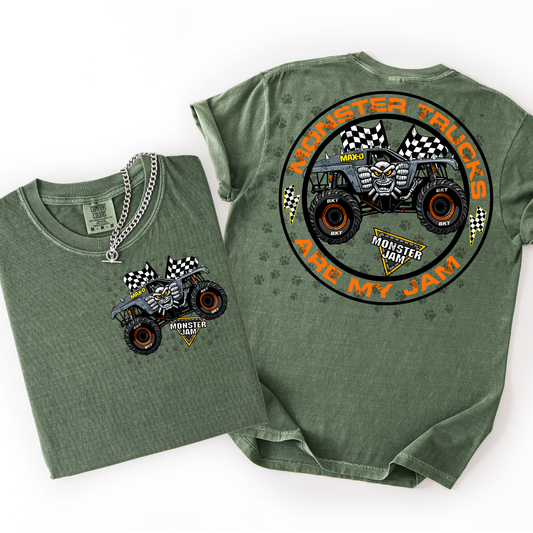 Monster Trucks Are My Jam Max D