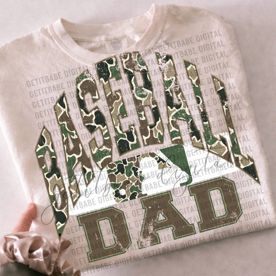Duck Camo Baseball Names