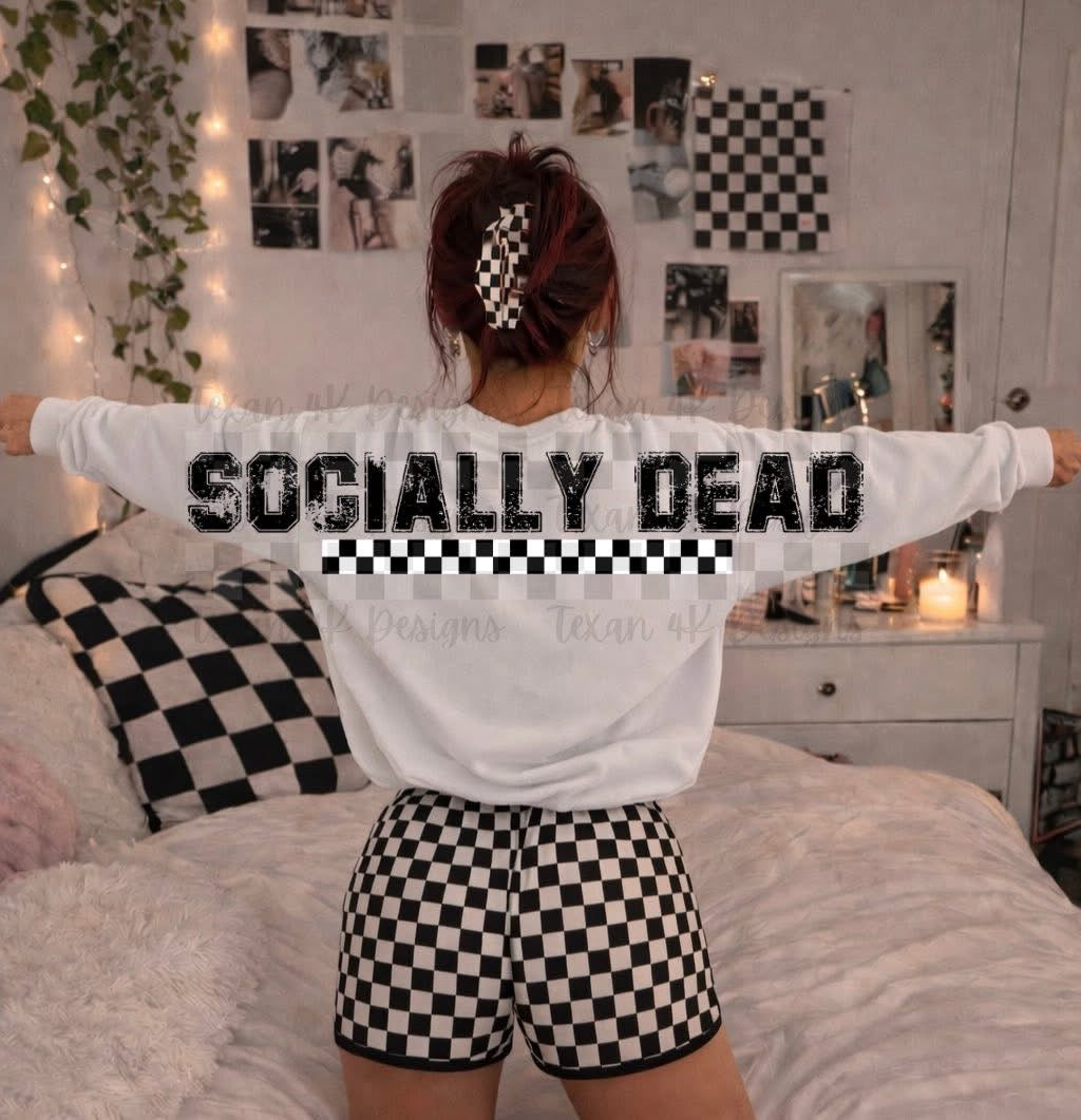 Socially Dead *Back Design* (Copy)