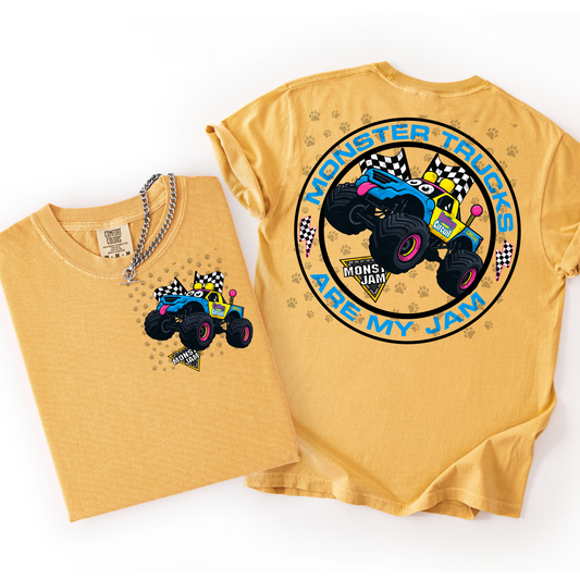 Monster Trucks Are My Jam Bailey Circuit