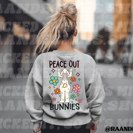 Peace Out Bunnies