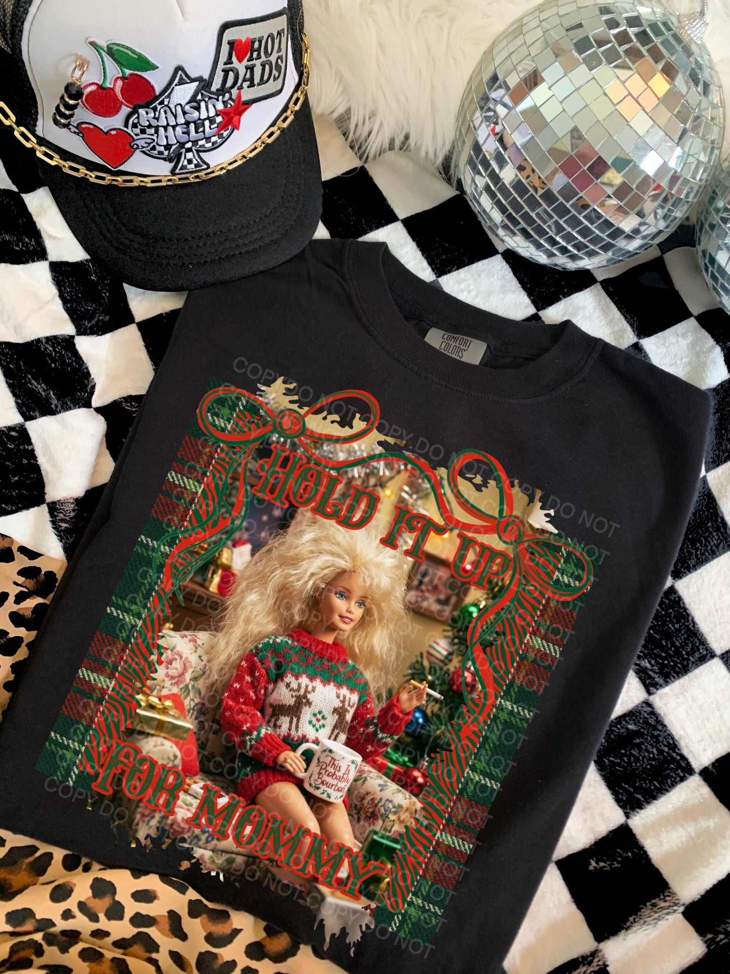 Hold It Up For Mommy