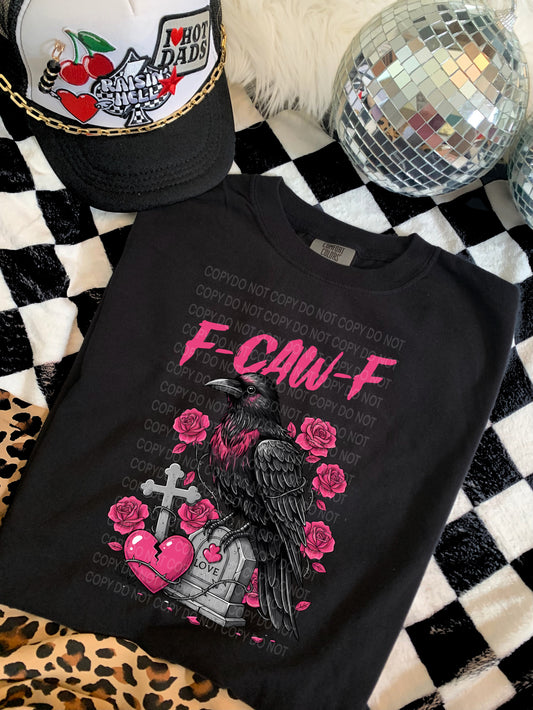 F Caw F Pink