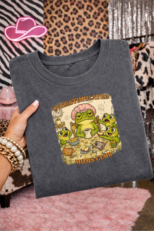 Overstimulated Moms Club Frog