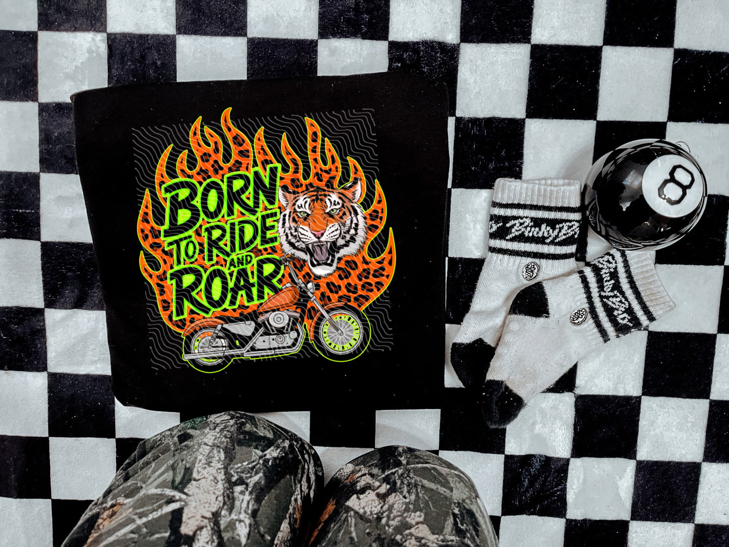 Born to Ride and Roar
