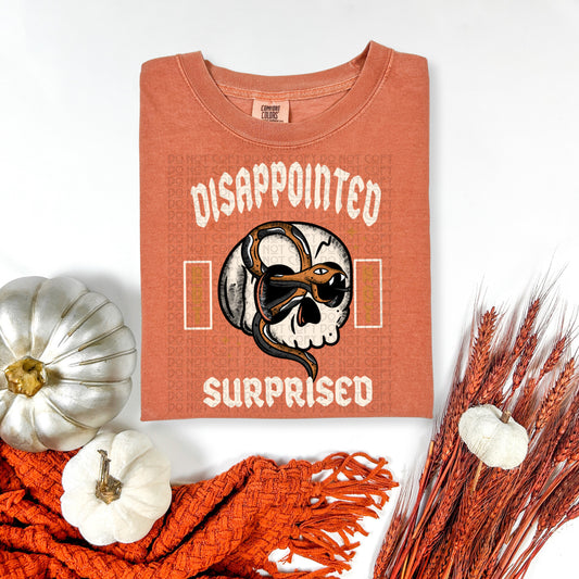 Disappointed Surprised Skull & Snake