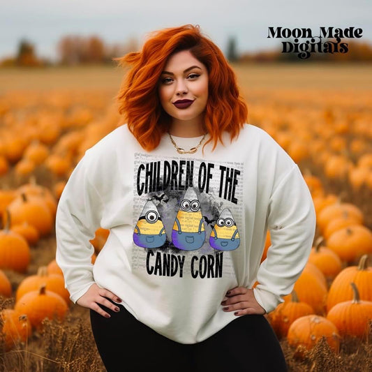 Children of the Candy Corn white Top