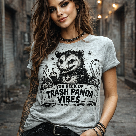 You Reek of Trash Panda Vibes