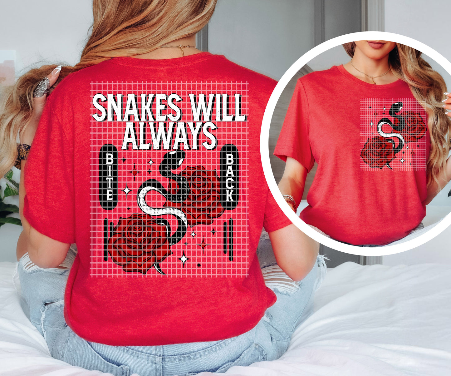 Snakes Will Always Bite Back