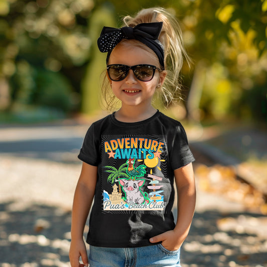 Adventures awaits