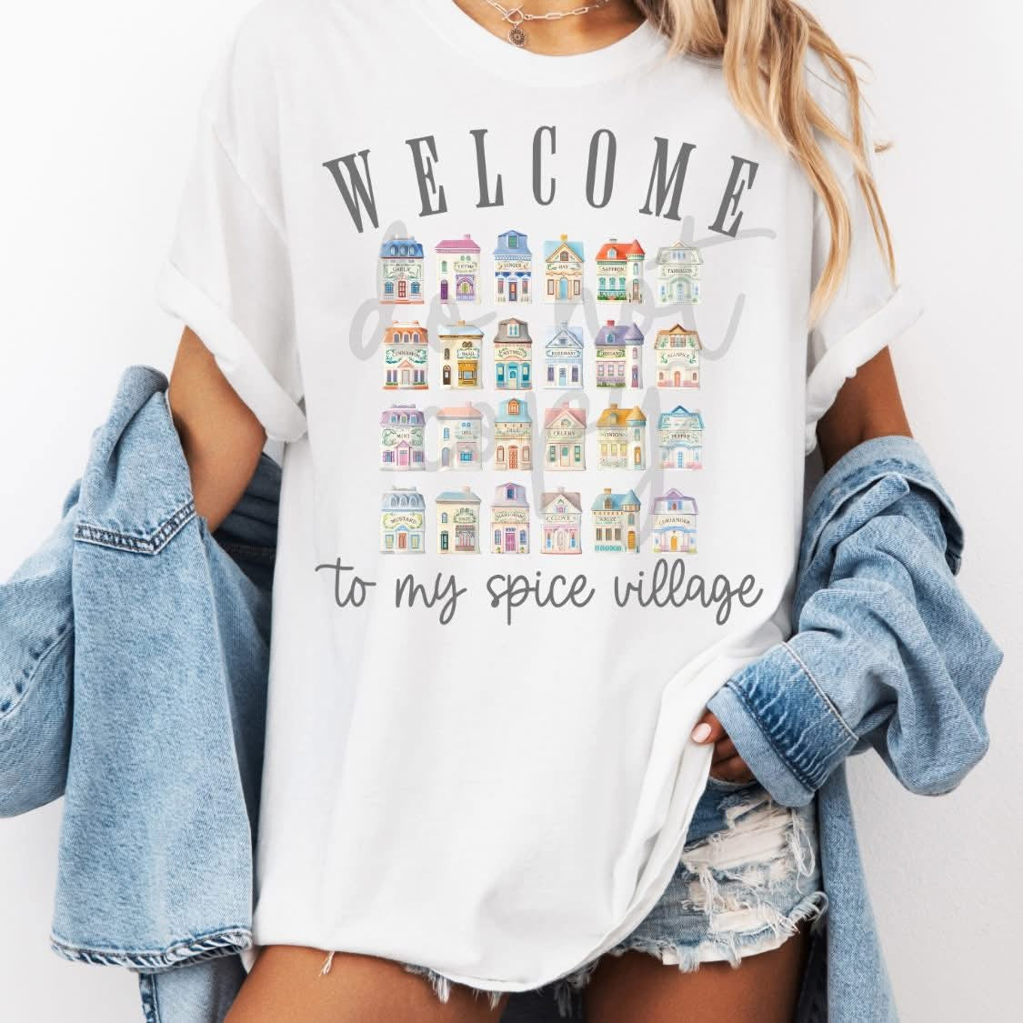 Welcome To My Spice Village