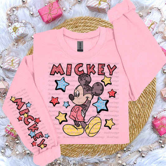 Boy Mouse Lace