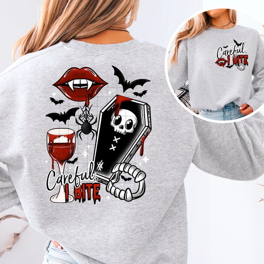 Careful I Bite Shirt