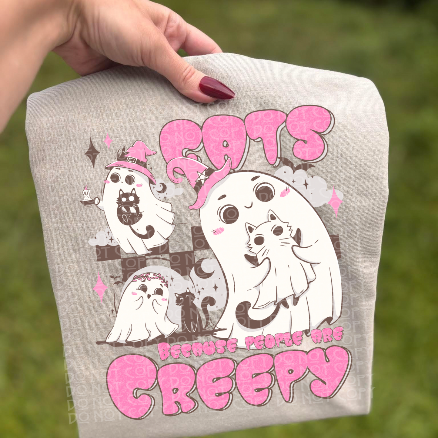 Cats Because People Are Creepy