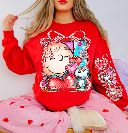 Sweetheart Hugs Duo – Red Edition