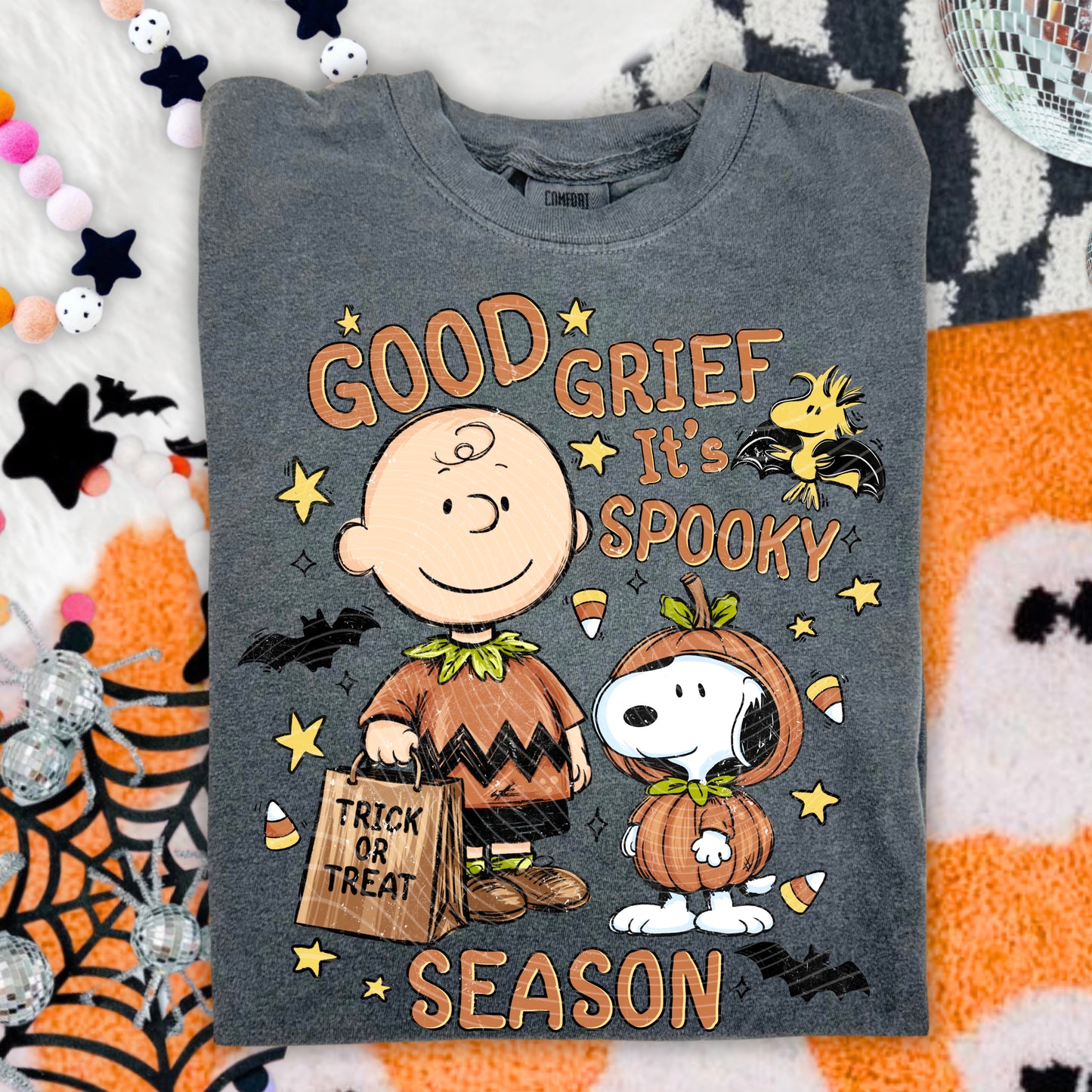 Good Grief Its Spooky Season