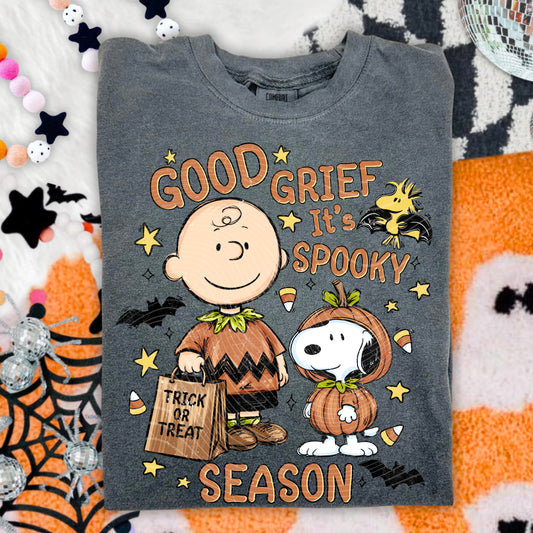 Good Grief Its Spooky Season