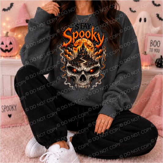 Stay Spooky Skull Castle