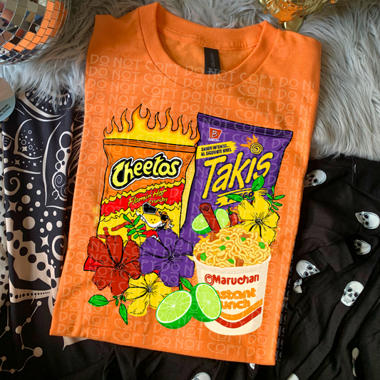 Cheeto Taki Noodles