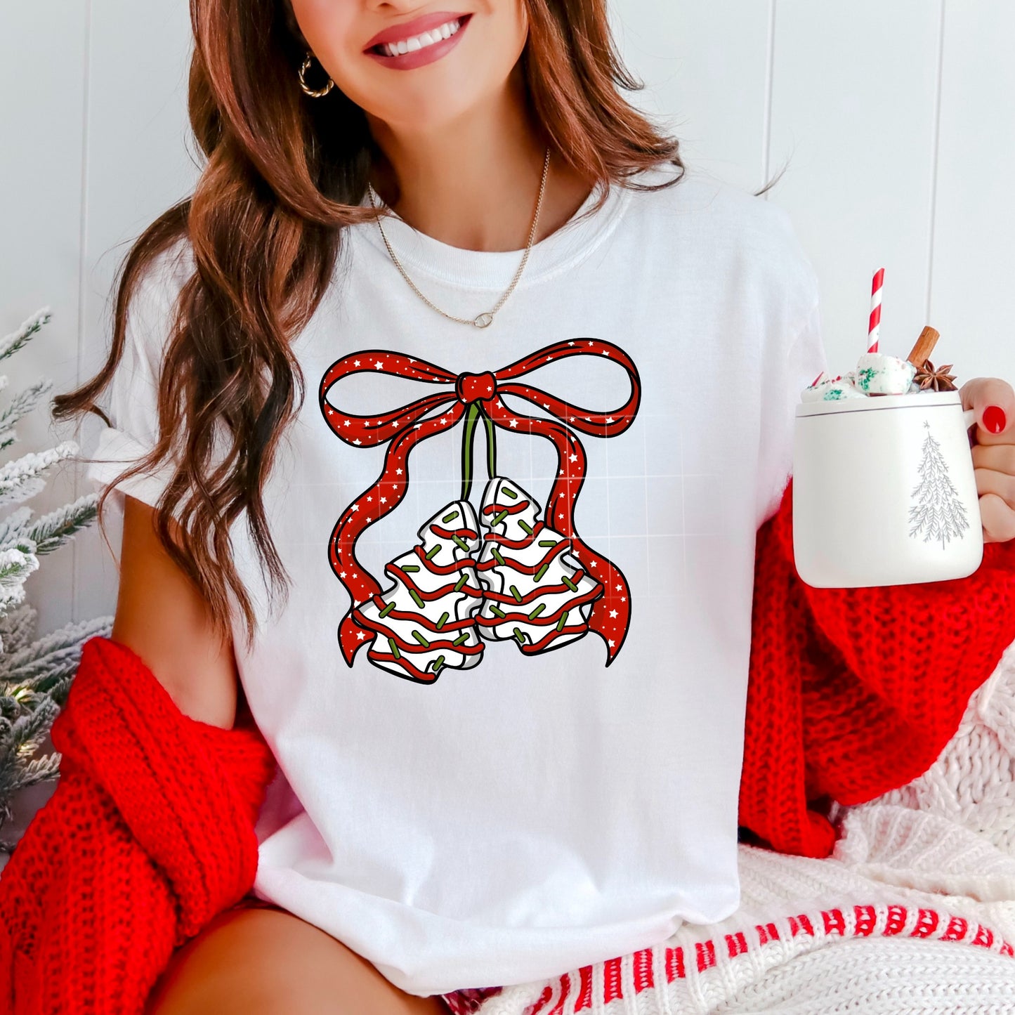 Christmas Bells with Ribbon