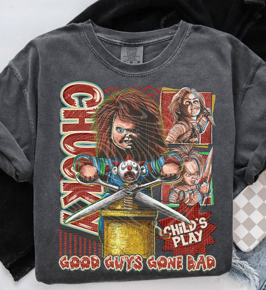 Good Guys Gone Bad - Distressed