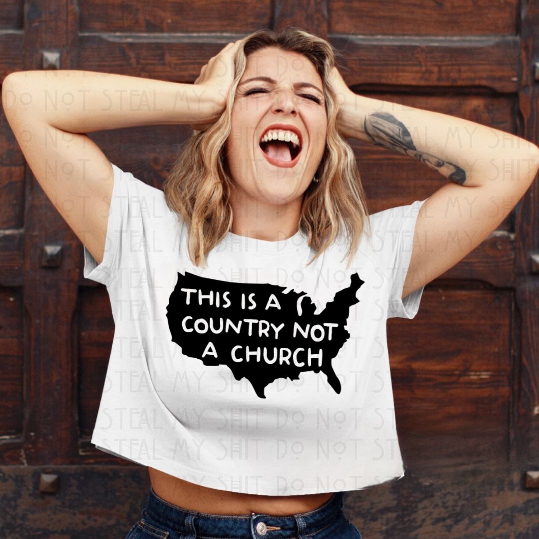 This is a Country not a Church