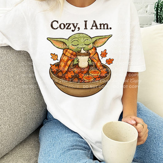 Cozy I Am